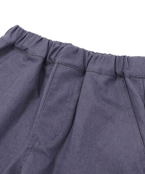 BeBe / べべ ショート・ハーフ・半端丈パンツ | 【抗菌・防臭】バックボーダーストレッチツイル6分丈パンツ(90~130cm) | 詳細5