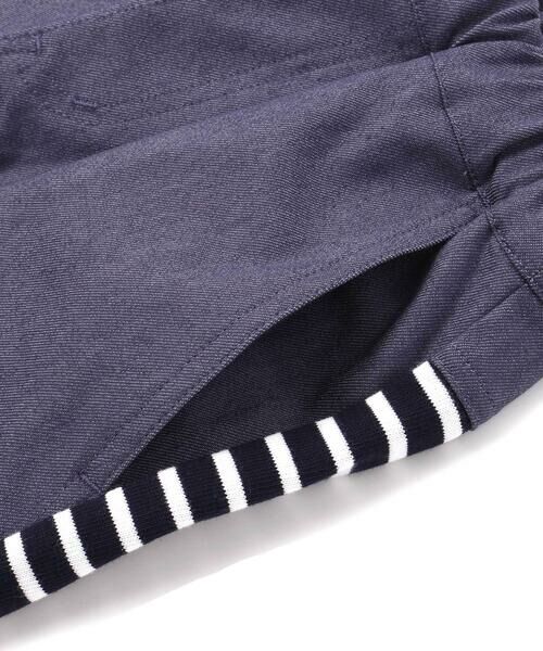 BeBe / べべ ショート・ハーフ・半端丈パンツ | 【抗菌・防臭】バックボーダーストレッチツイル6分丈パンツ(90~130cm) | 詳細6