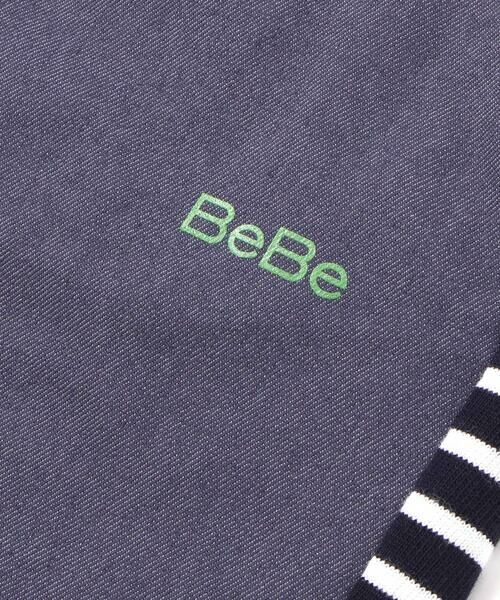 BeBe / べべ ショート・ハーフ・半端丈パンツ | 【抗菌・防臭】バックボーダーストレッチツイル6分丈パンツ(90~130cm) | 詳細7