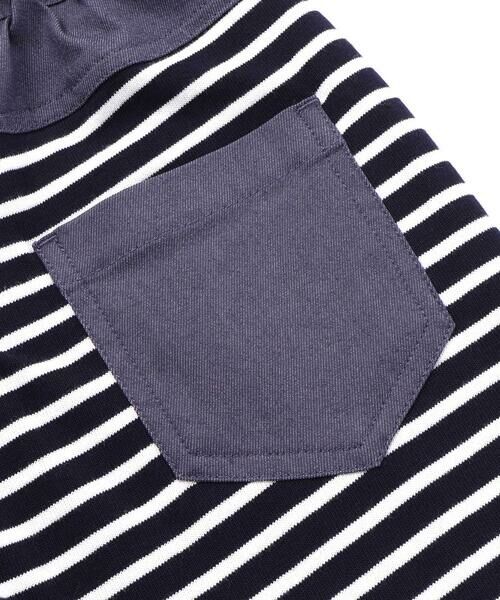 BeBe / べべ ショート・ハーフ・半端丈パンツ | 【抗菌・防臭】バックボーダーストレッチツイル6分丈パンツ(90~130cm) | 詳細8