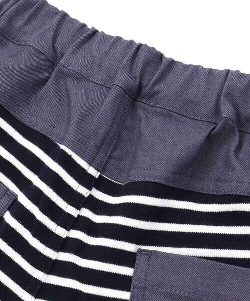 BeBe / べべ ショート・ハーフ・半端丈パンツ | 【抗菌・防臭】バックボーダーストレッチツイル6分丈パンツ(90~130cm) | 詳細9