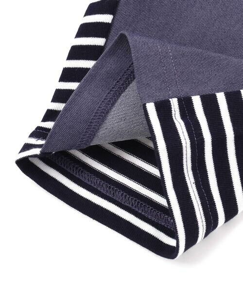 BeBe / べべ ショート・ハーフ・半端丈パンツ | 【抗菌・防臭】バックボーダーストレッチツイル6分丈パンツ(90~130cm) | 詳細10