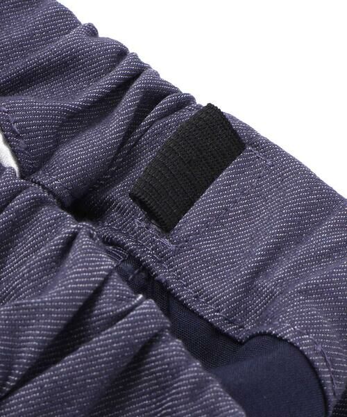 BeBe / べべ ショート・ハーフ・半端丈パンツ | 【抗菌・防臭】バックボーダーストレッチツイル6分丈パンツ(90~130cm) | 詳細13