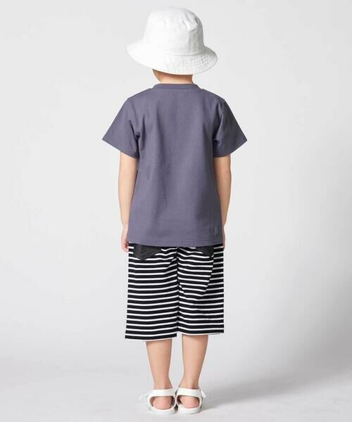 BeBe / べべ ショート・ハーフ・半端丈パンツ | 【抗菌・防臭】バックボーダーストレッチツイル6分丈パンツ(90~130cm) | 詳細16