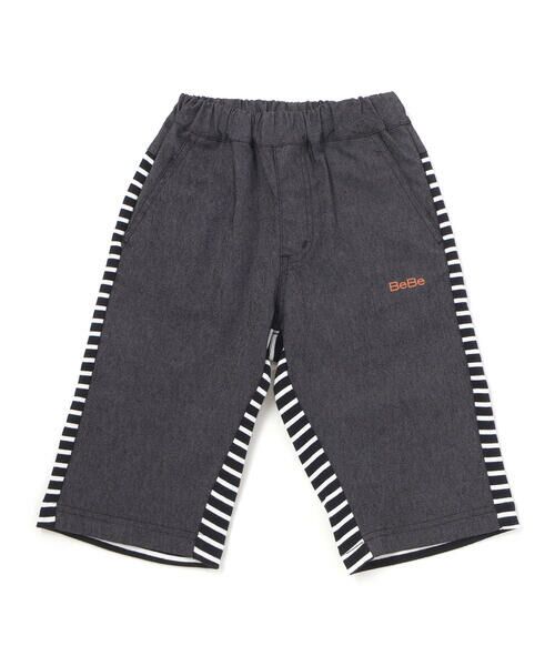BeBe / べべ ショート・ハーフ・半端丈パンツ | 【抗菌・防臭】バックボーダーストレッチツイル6分丈パンツ(90~130cm) | 詳細17