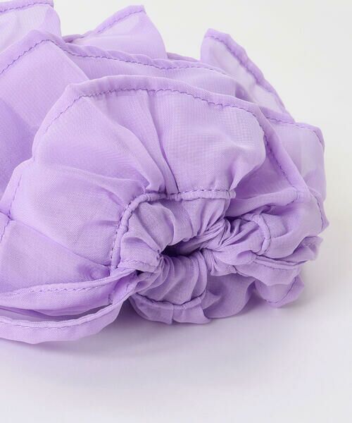 BeBe / べべ ショルダーバッグ | フリル巾着inクリアポシェット | 詳細14