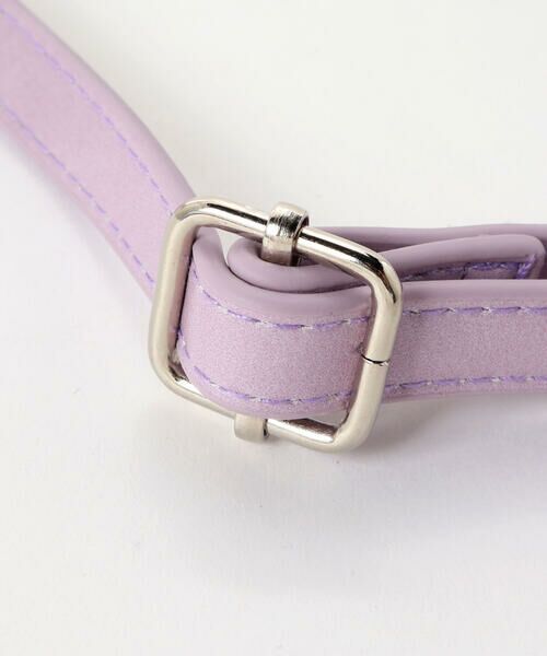 BeBe / べべ ショルダーバッグ | フリル巾着inクリアポシェット | 詳細16