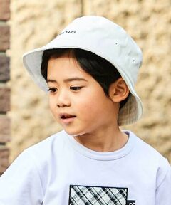 BeBe / べべ ハット | 【UVカット】ロゴ刺しゅうキャンバスハット(50~54cm)