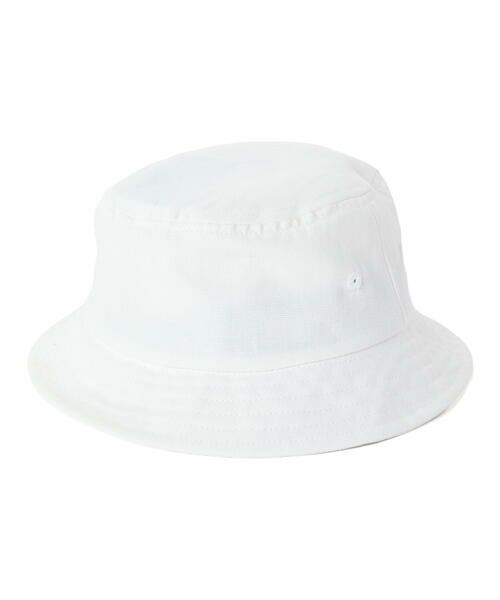 BeBe / べべ ハット | 【UVカット】ロゴ刺しゅうキャンバスハット(50~54cm) | 詳細3