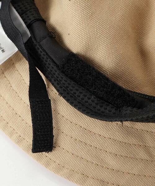 BeBe / べべ ハット | 【UVカット】ロゴ刺しゅうキャンバスハット(50~54cm) | 詳細10