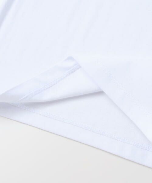 BeBe / べべ Tシャツ | 【お揃い】マドラスチェックサッカーフリル袖Tシャツ(90~150cm) | 詳細7