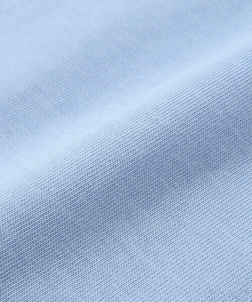 BeBe / べべ Tシャツ | 【接触冷感】チェックリボンプリント裾フリルヘムラインTシャツ(90~150cm) | 詳細16