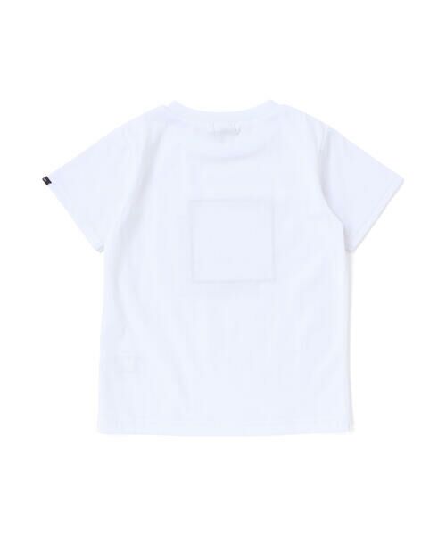 BeBe / べべ Tシャツ | 【接触冷感】【お揃い】マドラスチェックパッチ天竺半袖Tシャツ(90~150cm) | 詳細5