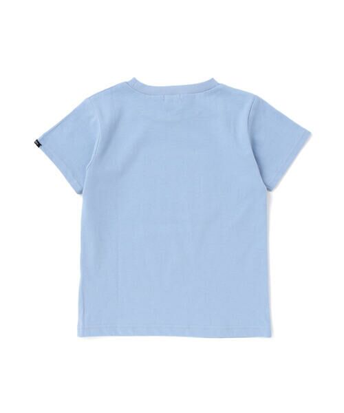 BeBe / べべ Tシャツ | 【接触冷感】【お揃い】マドラスチェックパッチ天竺半袖Tシャツ(90~150cm) | 詳細8
