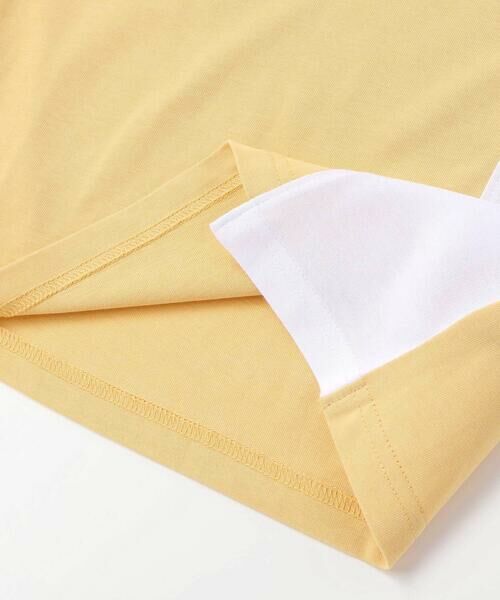 BeBe / べべ Tシャツ | 【接触冷感】アシンメトリー配色天竺半袖Tシャツ(90~160cm) | 詳細14