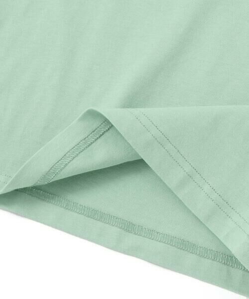 BeBe / べべ Tシャツ | 【JALコラボ】VOYAGEボーダーロゴパッチ半袖Tシャツ(100~130cm) | 詳細14