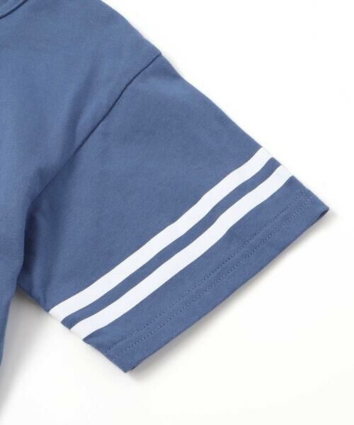 BeBe / べべ Tシャツ | 【JALコラボ】飛行機図面エンボス加工ロゴ半袖Tシャツ(90~140cm) | 詳細14