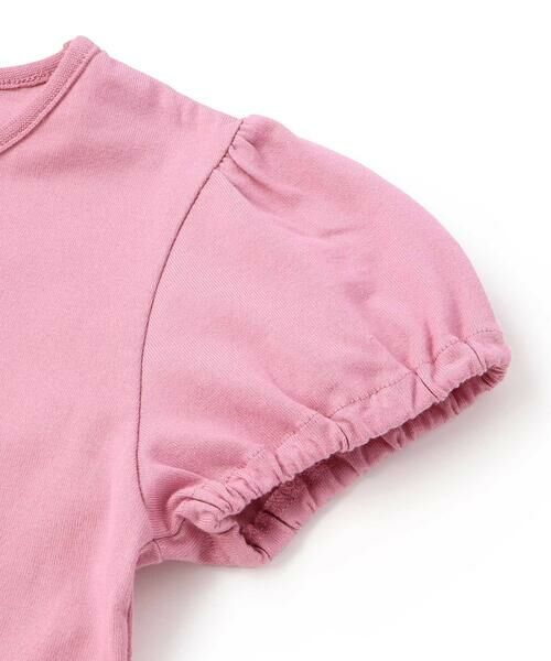 BeBe / べべ Tシャツ | 【抗菌・防臭】シュナウザープリント天竺パフスリーブTシャツ(90~130cm) | 詳細6