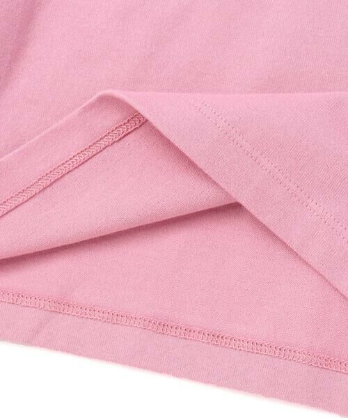 BeBe / べべ Tシャツ | 【抗菌・防臭】シュナウザープリント天竺パフスリーブTシャツ(90~130cm) | 詳細7