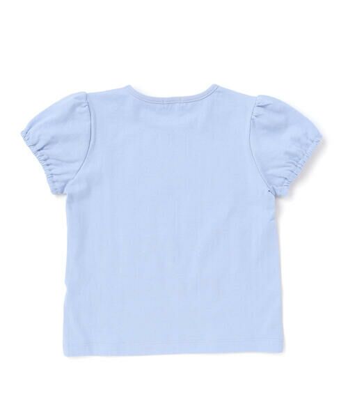 BeBe / べべ Tシャツ | 【抗菌・防臭】シュナウザープリント天竺パフスリーブTシャツ(90~130cm) | 詳細13