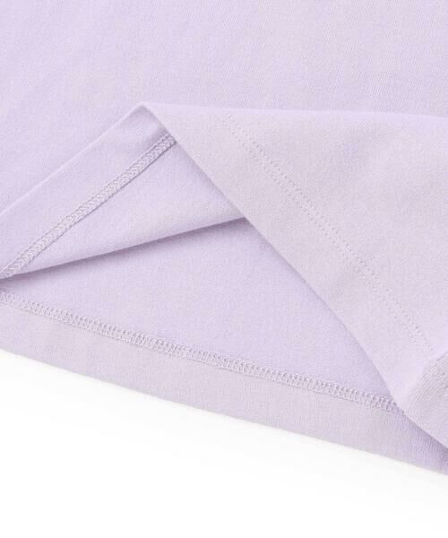 BeBe / べべ Tシャツ | 【抗菌・防臭】ネコ刺しゅう天竺パフスリーブTシャツ(90~130cm) | 詳細11