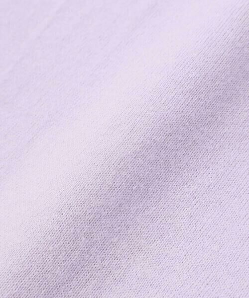 BeBe / べべ Tシャツ | 【抗菌・防臭】ネコ刺しゅう天竺パフスリーブTシャツ(90~130cm) | 詳細12