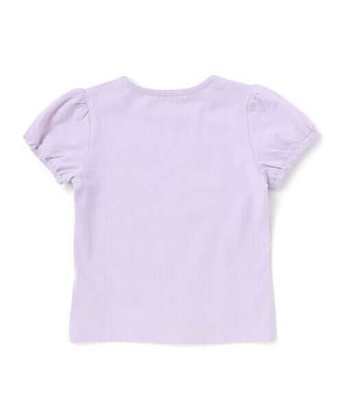 BeBe / べべ Tシャツ | 【抗菌・防臭】ネコ刺しゅう天竺パフスリーブTシャツ(90~130cm) | 詳細6