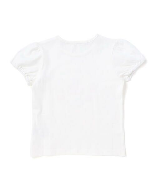BeBe / べべ Tシャツ | 【抗菌・防臭】ケーキプリント天竺パフスリーブTシャツ(90~130cm) | 詳細5
