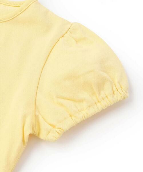 BeBe / べべ Tシャツ | 【抗菌・防臭】ケーキプリント天竺パフスリーブTシャツ(90~130cm) | 詳細10