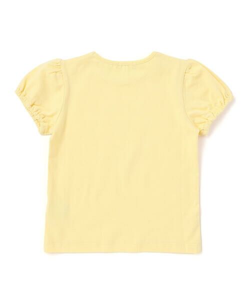 BeBe / べべ Tシャツ | 【抗菌・防臭】ケーキプリント天竺パフスリーブTシャツ(90~130cm) | 詳細7