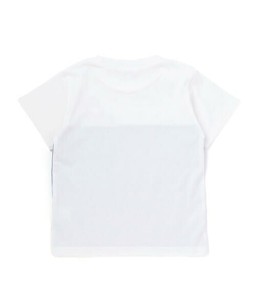 BeBe / べべ Tシャツ | 【抗菌・防臭】バイカラー海の生き物ポケット天竺半袖Tシャツ(90~130cm) | 詳細5
