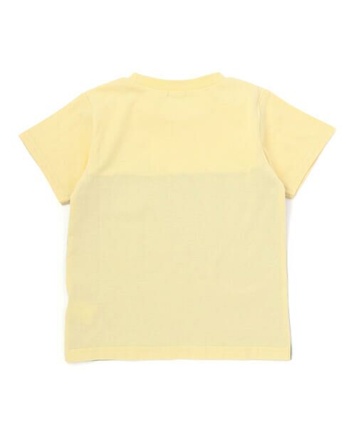 BeBe / べべ Tシャツ | 【抗菌・防臭】バイカラー海の生き物ポケット天竺半袖Tシャツ(90~130cm) | 詳細8