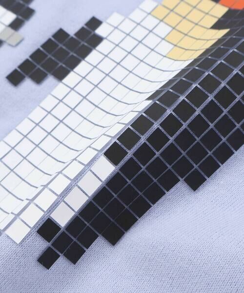 BeBe / べべ Tシャツ | 【抗菌・防臭】ペンギンブロックシリコンプリント天竺半袖Tシャツ(90~130cm) | 詳細5