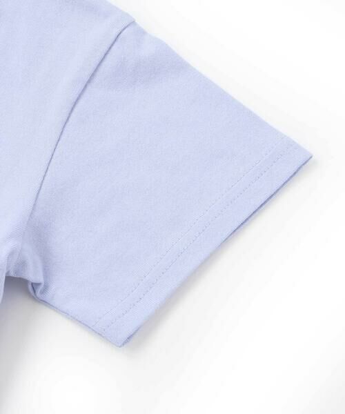 BeBe / べべ Tシャツ | 【抗菌・防臭】ペンギンブロックシリコンプリント天竺半袖Tシャツ(90~130cm) | 詳細6