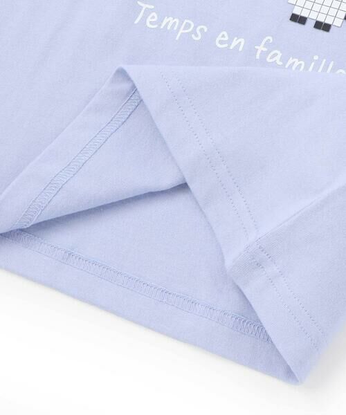 BeBe / べべ Tシャツ | 【抗菌・防臭】ペンギンブロックシリコンプリント天竺半袖Tシャツ(90~130cm) | 詳細7