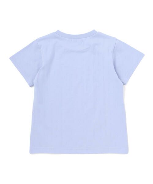 BeBe / べべ Tシャツ | 【抗菌・防臭】ペンギンブロックシリコンプリント天竺半袖Tシャツ(90~130cm) | 詳細2