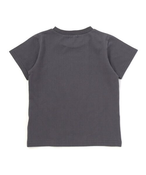 BeBe / べべ Tシャツ | 【抗菌・防臭】ペンギンブロックシリコンプリント天竺半袖Tシャツ(90~130cm) | 詳細15