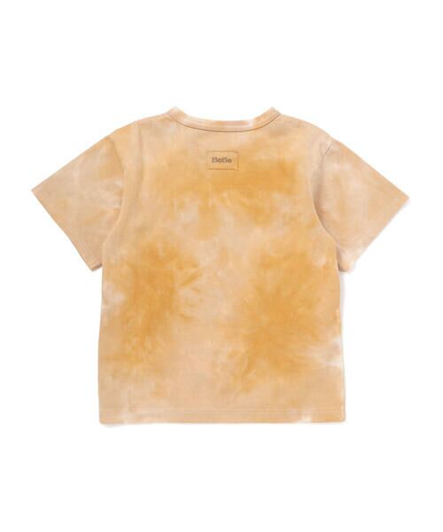 BeBe / べべ Tシャツ | Explorerメッシュロゴタイダイ染め天竺半袖Tシャツ(90~150cm) | 詳細5