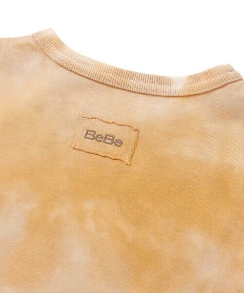 BeBe / べべ Tシャツ | Explorerメッシュロゴタイダイ染め天竺半袖Tシャツ(90~150cm) | 詳細11