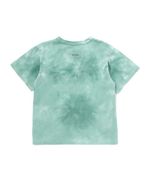 BeBe / べべ Tシャツ | Explorerメッシュロゴタイダイ染め天竺半袖Tシャツ(90~150cm) | 詳細17