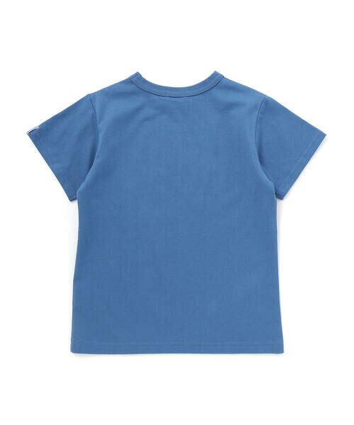 BeBe / べべ Tシャツ | ヨットシルエットプリント天竺半袖Tシャツ(90~160cm) | 詳細9