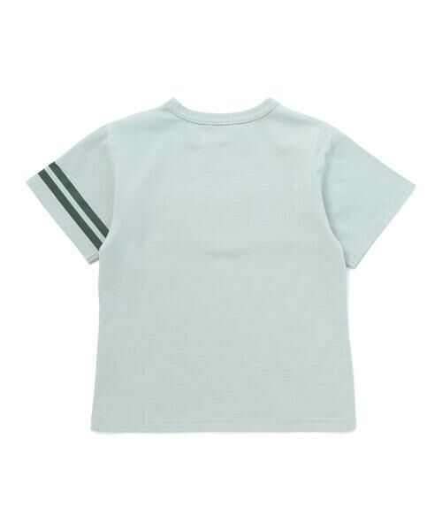 BeBe / べべ Tシャツ | エンボス加工Liberteロゴプリント天竺半袖Tシャツ(90~160cm) | 詳細17