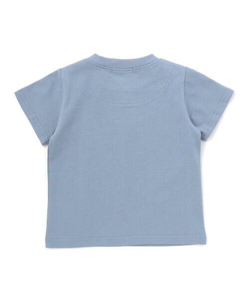 BeBe / べべ ベビー・キッズウエア | ゾウプリント天竺半袖Tシャツ+サイドポケットハーフパンツセット(80~90cm) | 詳細5