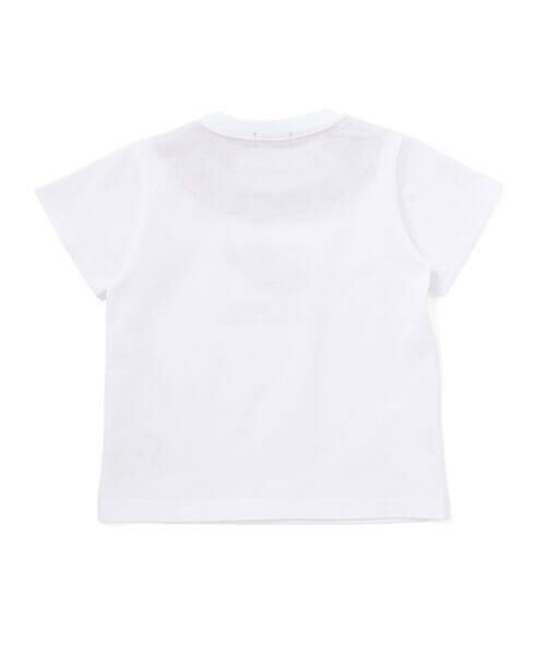 BeBe / べべ ベビー・キッズウエア | ゾウプリント天竺半袖Tシャツ+サイドポケットハーフパンツセット(80~90cm) | 詳細8