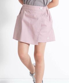 BeBe / べべ ショート・ハーフ・半端丈パンツ | ライトオンスデニムラップショートパンツ(90~150cm)