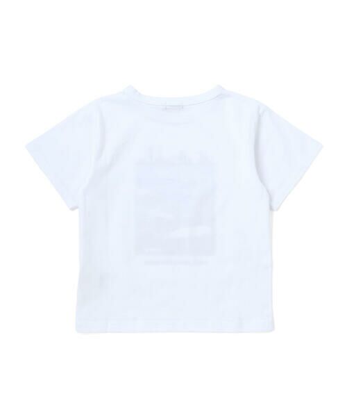 BeBe / べべ Tシャツ | ウミノナカプリント天竺半袖Tシャツ(90~140cm) | 詳細6