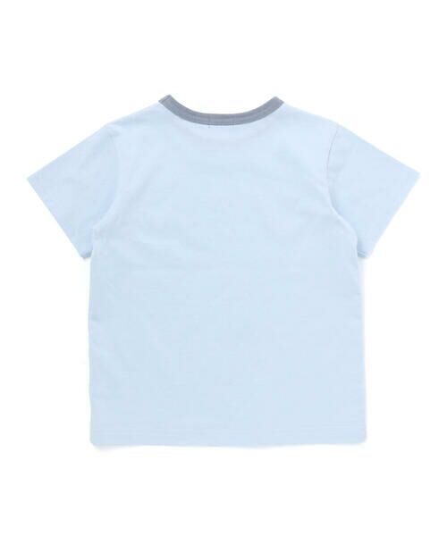 BeBe / べべ Tシャツ | ウミノイキモノプリントロゴ天竺半袖Tシャツ(90~140cm) | 詳細6