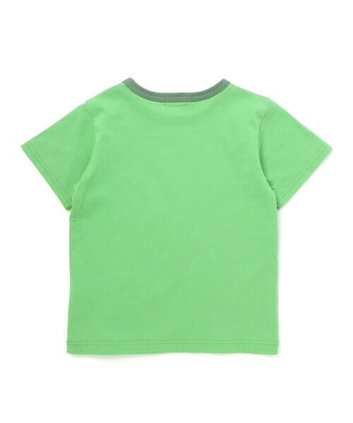 BeBe / べべ Tシャツ | ウミノイキモノプリントロゴ天竺半袖Tシャツ(90~140cm) | 詳細11