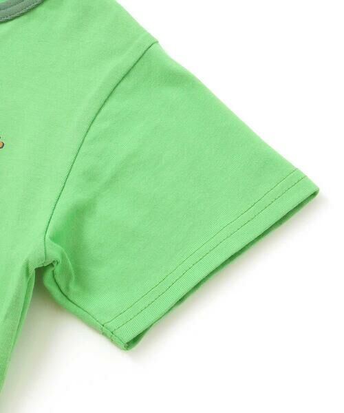 BeBe / べべ Tシャツ | ウミノイキモノプリントロゴ天竺半袖Tシャツ(90~140cm) | 詳細14