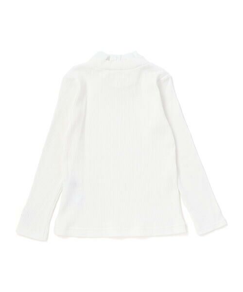 BeBe / べべ Tシャツ | ラメツイードビスチェ+フリル襟テレコ長袖Tシャツ セット(100~160cm) | 詳細20
